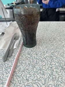 ダイナーで頼んだコーラ